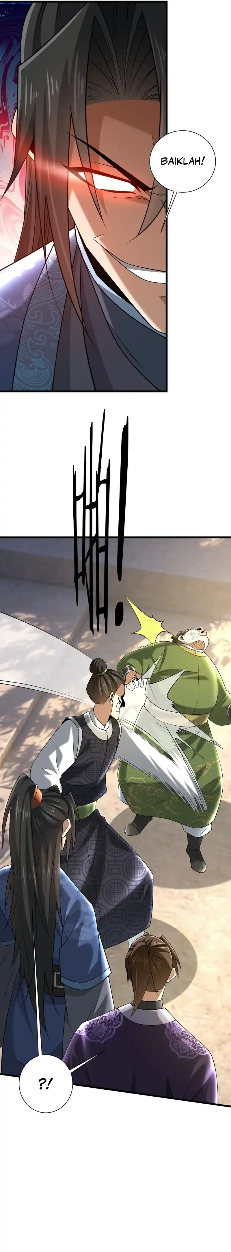 Baca Greetings, Sect Leader - Chapter 05 halaman 22