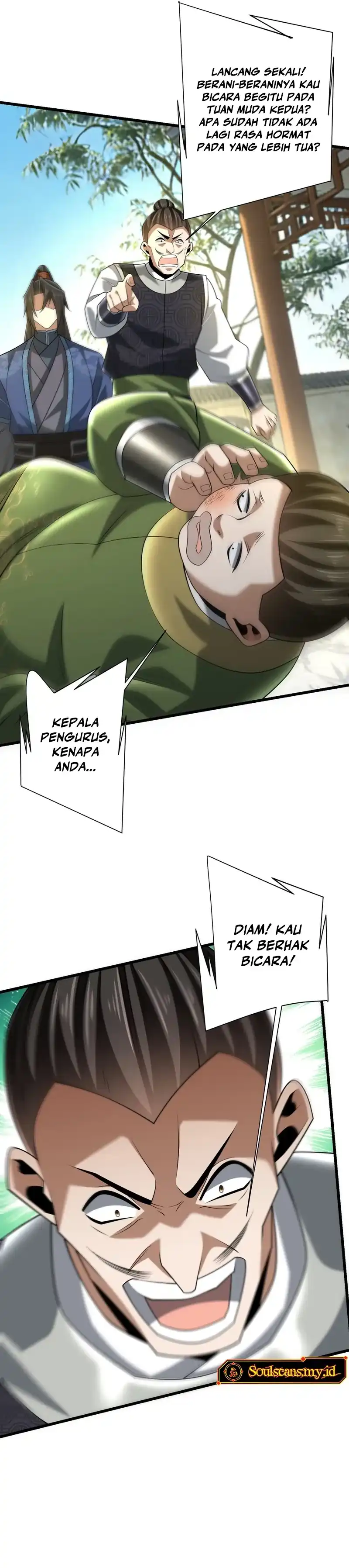 Baca Greetings, Sect Leader - Chapter 05 halaman 23