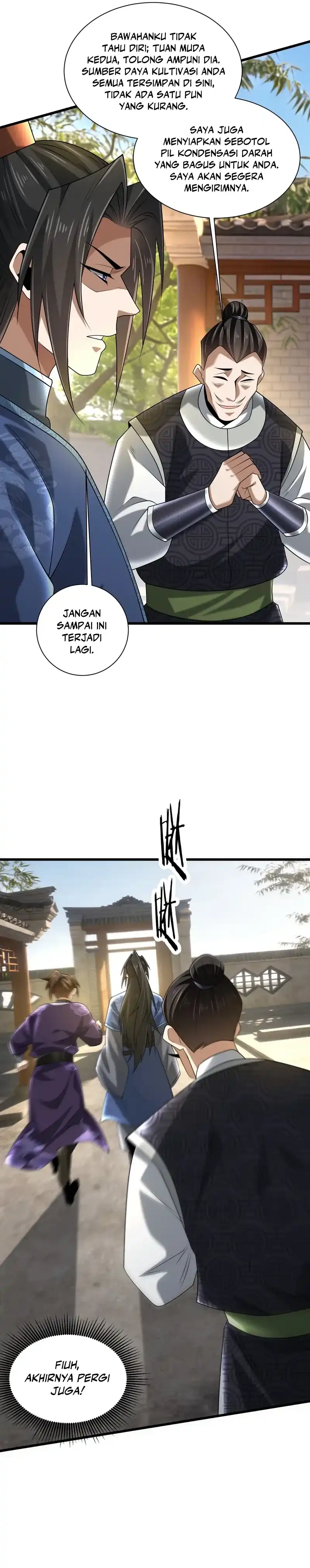 Baca Greetings, Sect Leader - Chapter 05 halaman 24