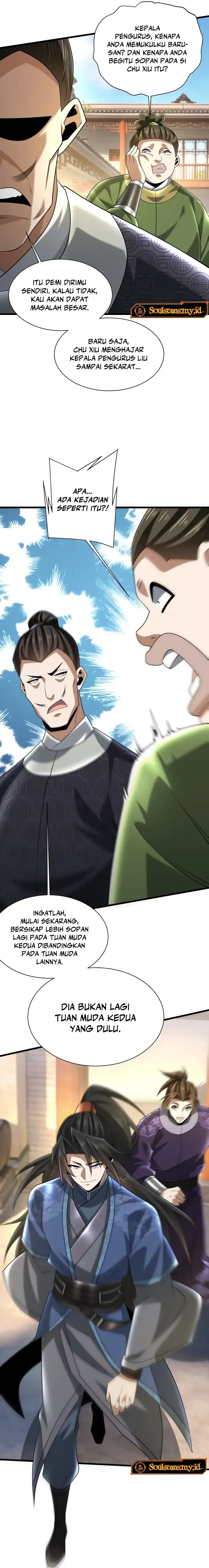 Baca Greetings, Sect Leader - Chapter 05 halaman 25