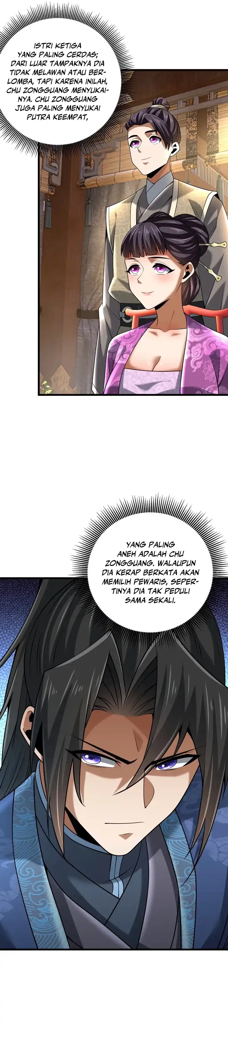 Baca Greetings, Sect Leader - Chapter 05 halaman 4