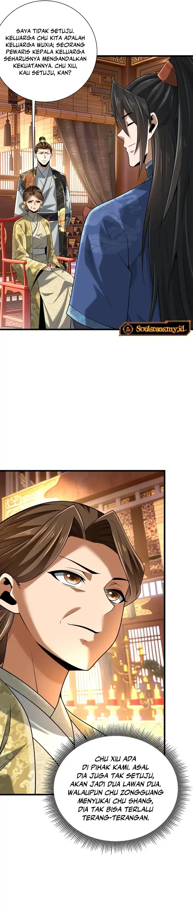 Baca Greetings, Sect Leader - Chapter 05 halaman 5