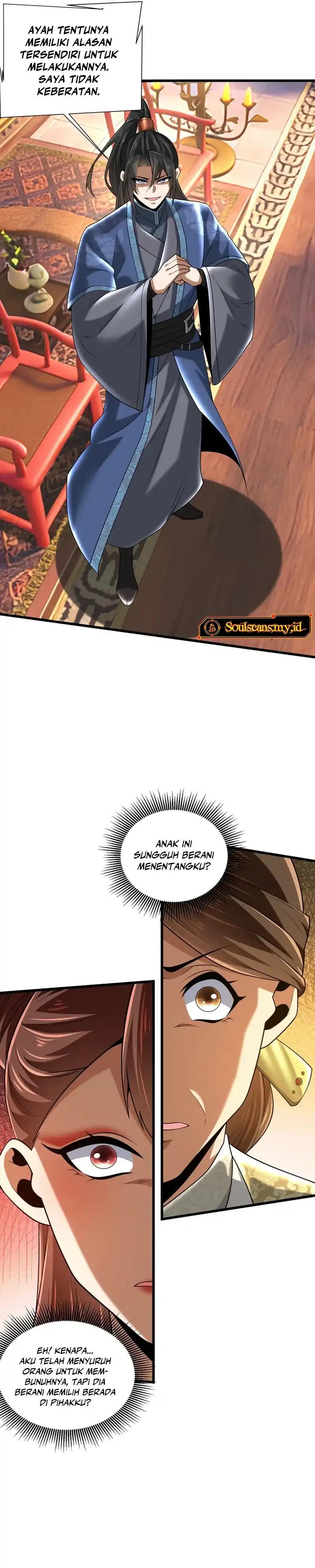 Baca Greetings, Sect Leader - Chapter 05 halaman 6