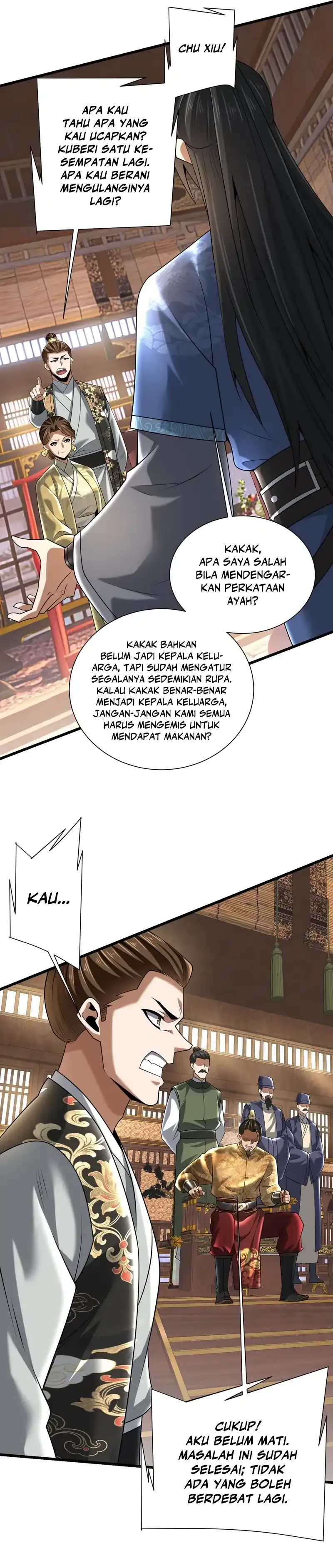 Baca Greetings, Sect Leader - Chapter 05 halaman 7