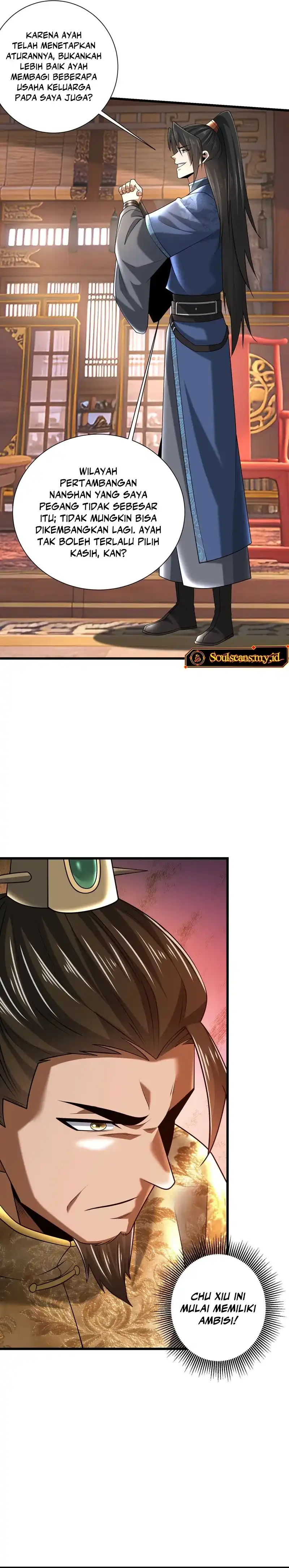 Baca Greetings, Sect Leader - Chapter 05 halaman 8