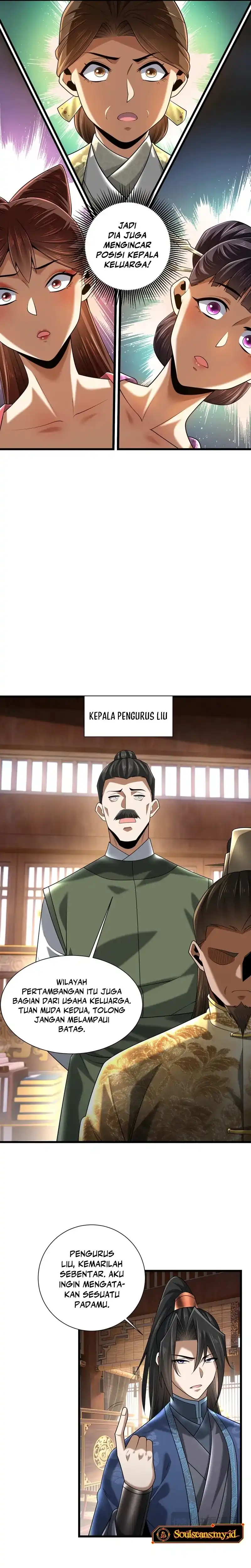 Baca Greetings, Sect Leader - Chapter 05 halaman 9