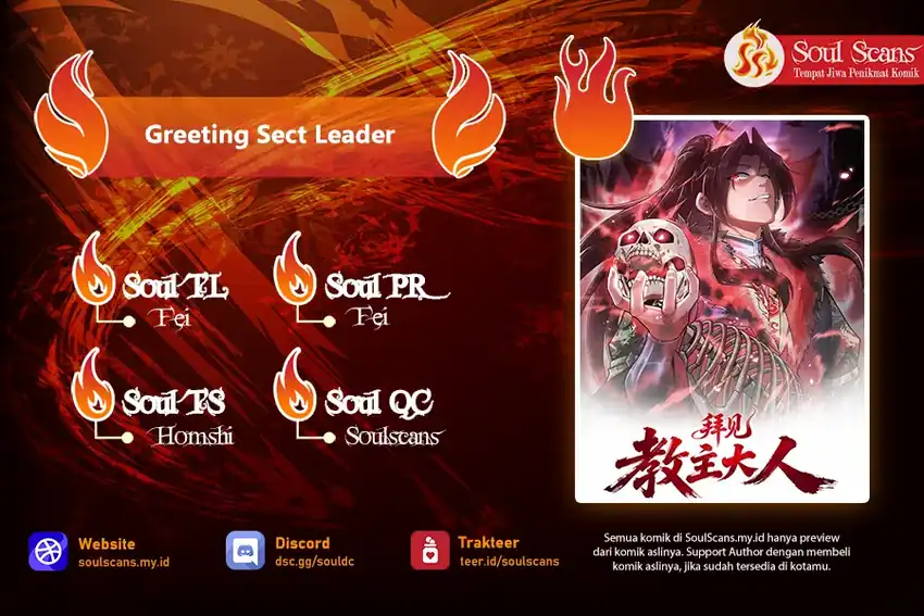 Baca Greetings, Sect Leader - Chapter 06 halaman 1