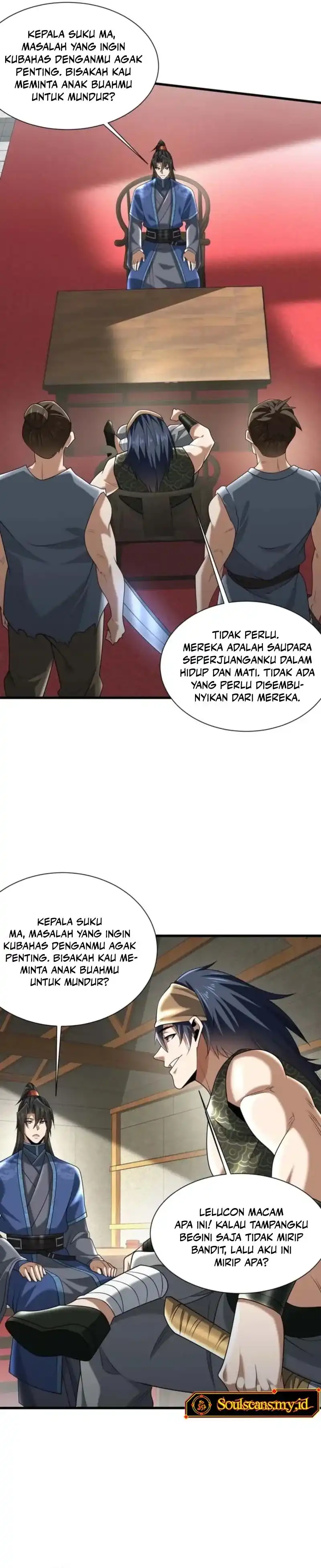 Baca Greetings, Sect Leader - Chapter 06 halaman 11