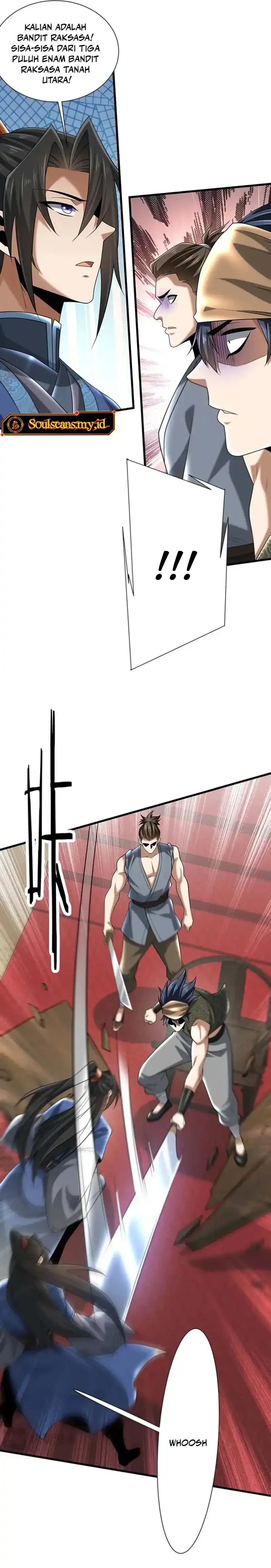 Baca Greetings, Sect Leader - Chapter 06 halaman 12