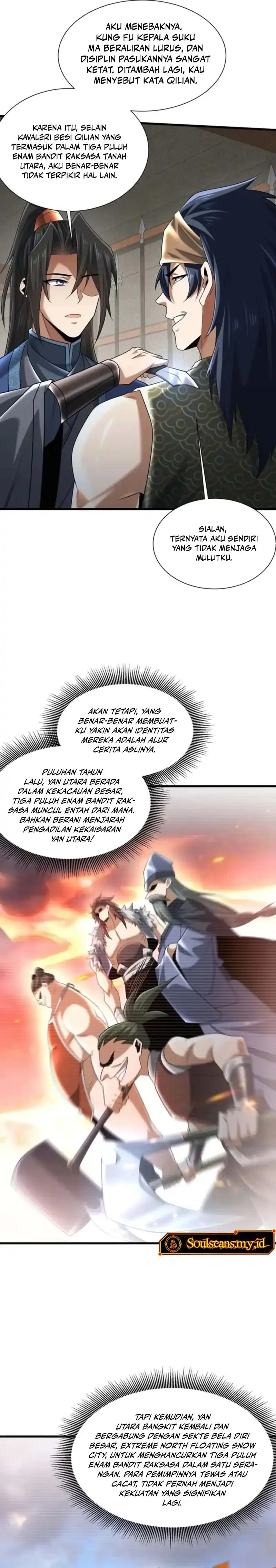 Baca Greetings, Sect Leader - Chapter 06 halaman 14