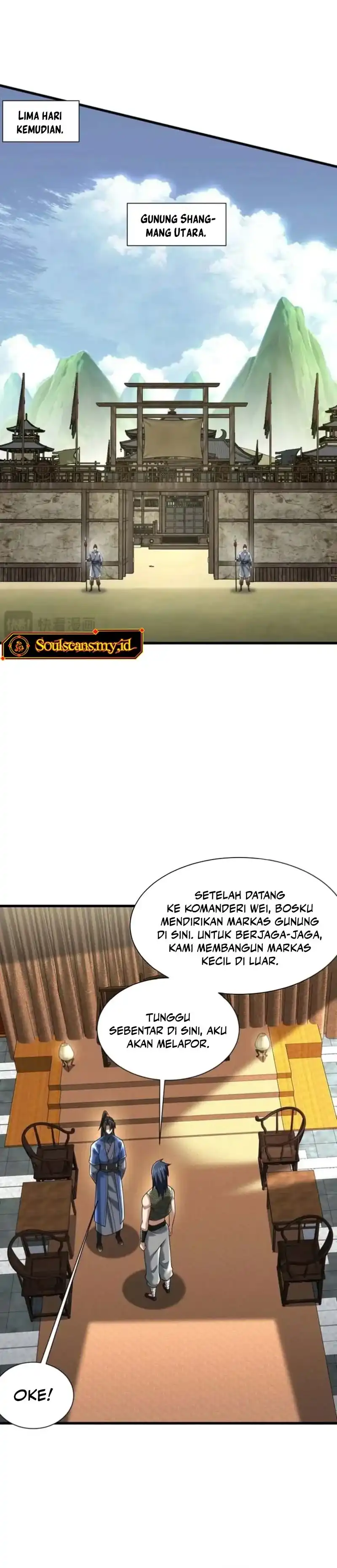 Baca Greetings, Sect Leader - Chapter 06 halaman 17