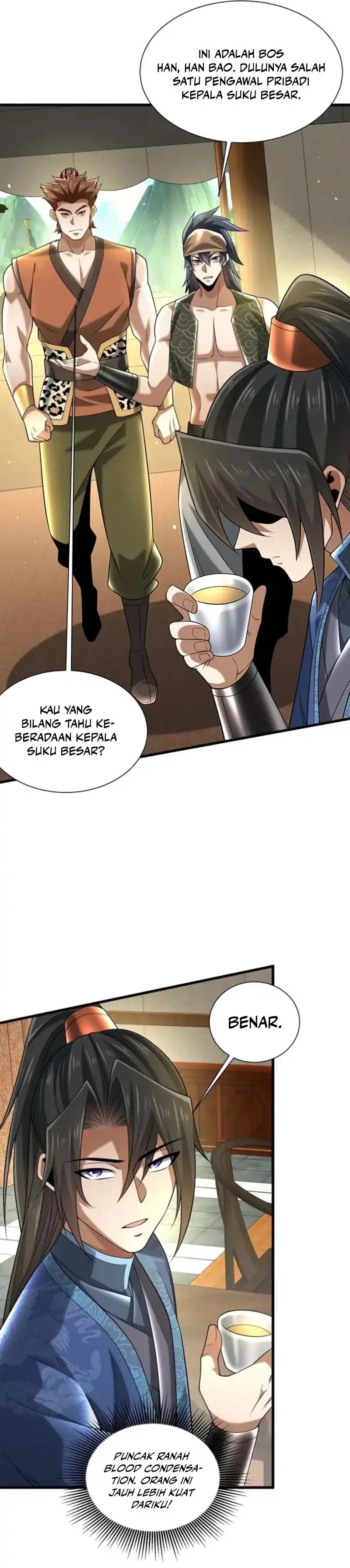 Baca Greetings, Sect Leader - Chapter 06 halaman 18