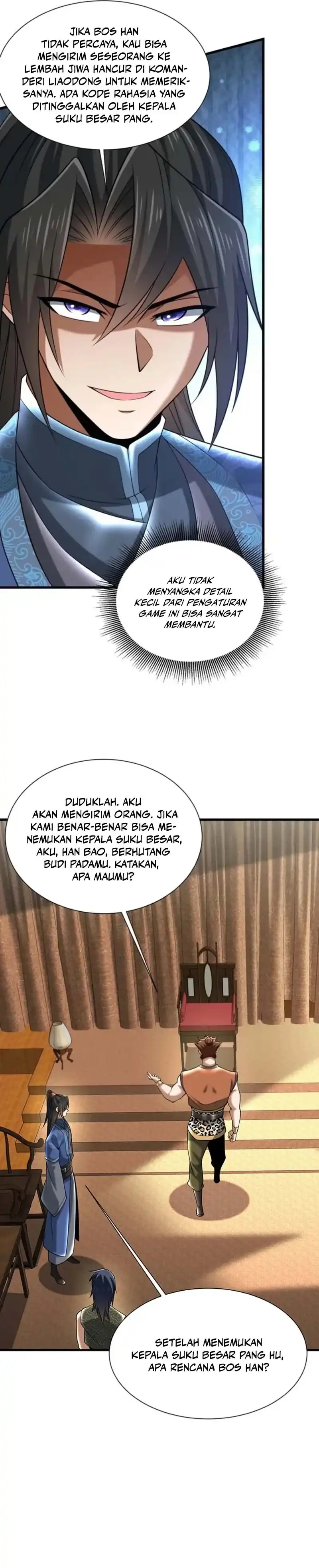 Baca Greetings, Sect Leader - Chapter 06 halaman 20