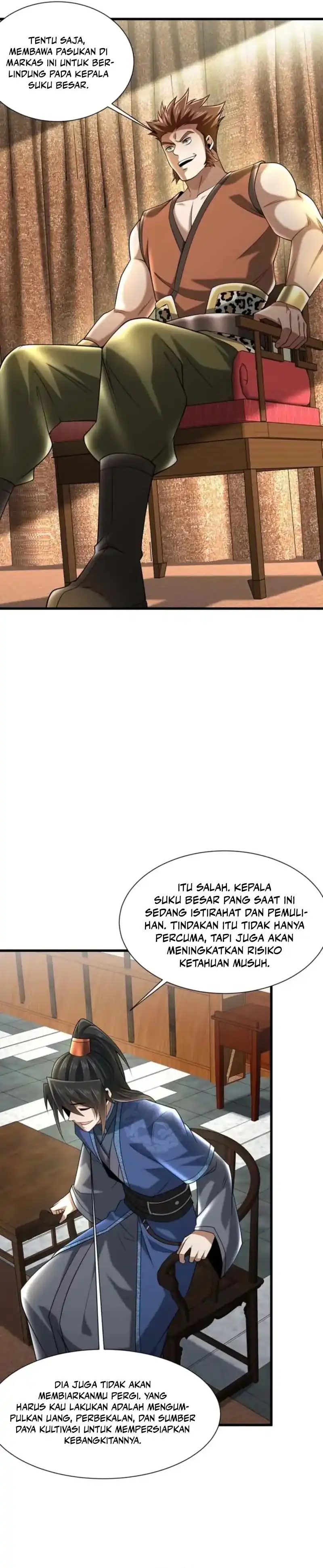 Baca Greetings, Sect Leader - Chapter 06 halaman 21