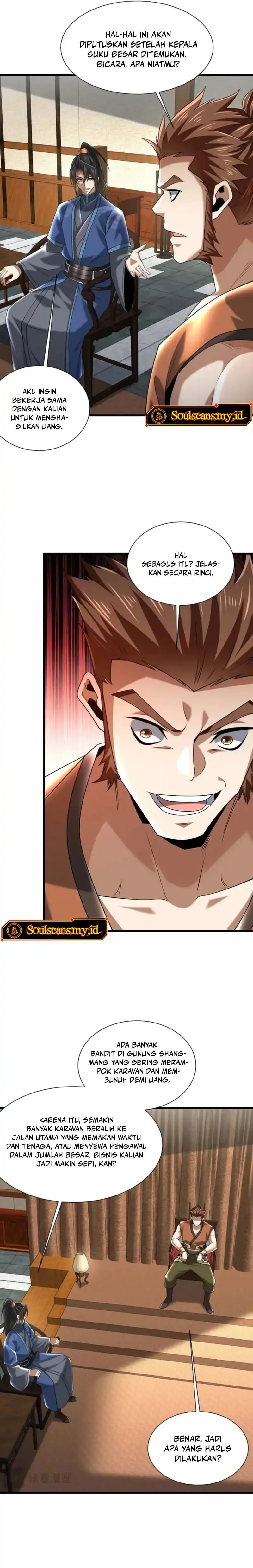 Baca Greetings, Sect Leader - Chapter 06 halaman 22