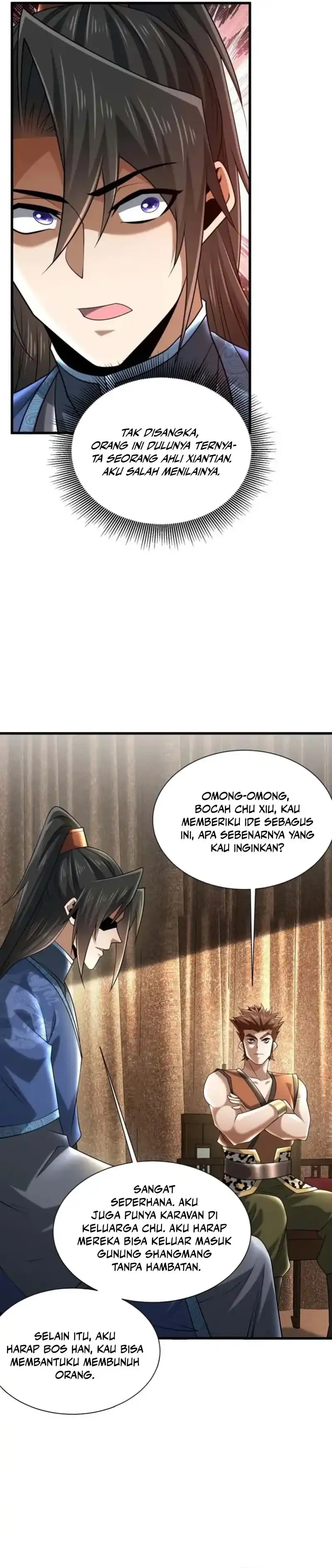 Baca Greetings, Sect Leader - Chapter 06 halaman 24