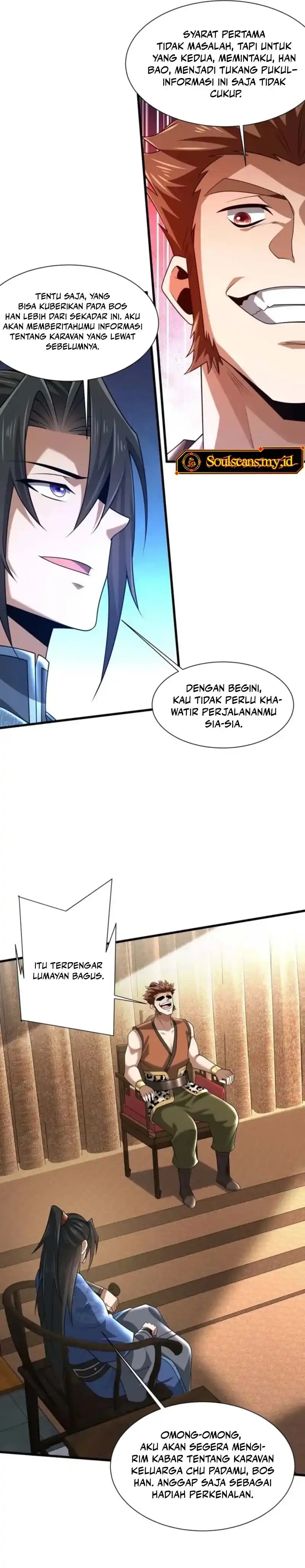 Baca Greetings, Sect Leader - Chapter 06 halaman 25