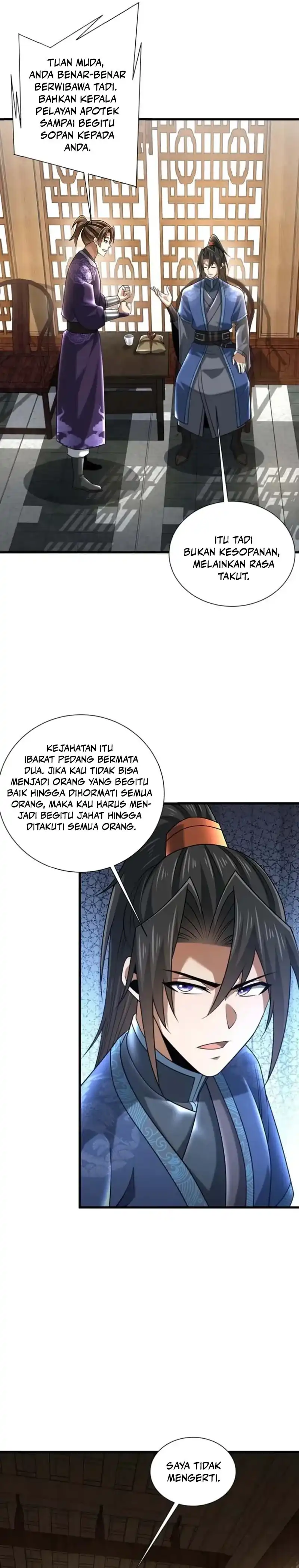 Baca Greetings, Sect Leader - Chapter 06 halaman 3