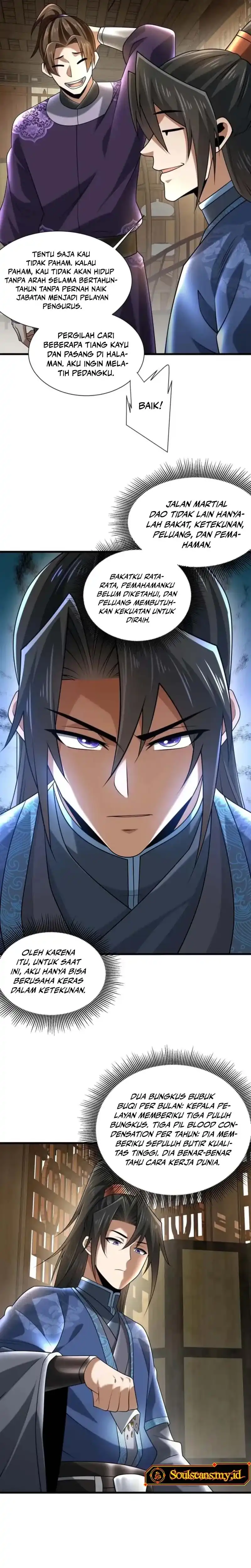 Baca Greetings, Sect Leader - Chapter 06 halaman 4