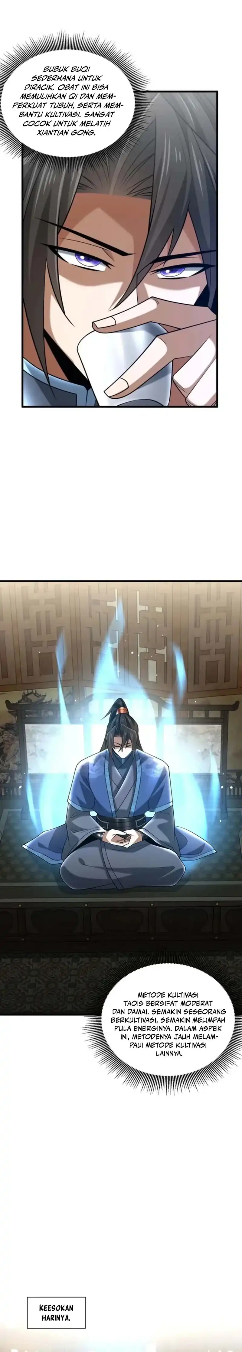 Baca Greetings, Sect Leader - Chapter 06 halaman 5