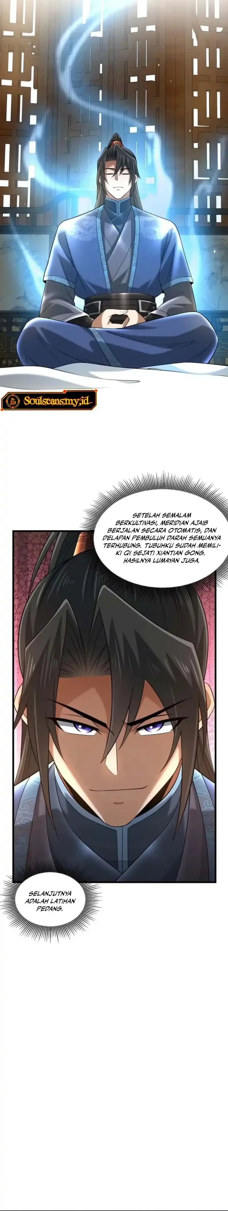 Baca Greetings, Sect Leader - Chapter 06 halaman 6