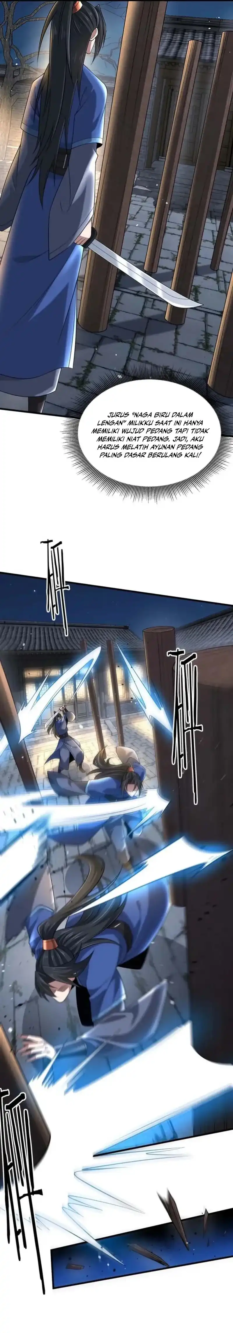 Baca Greetings, Sect Leader - Chapter 06 halaman 7