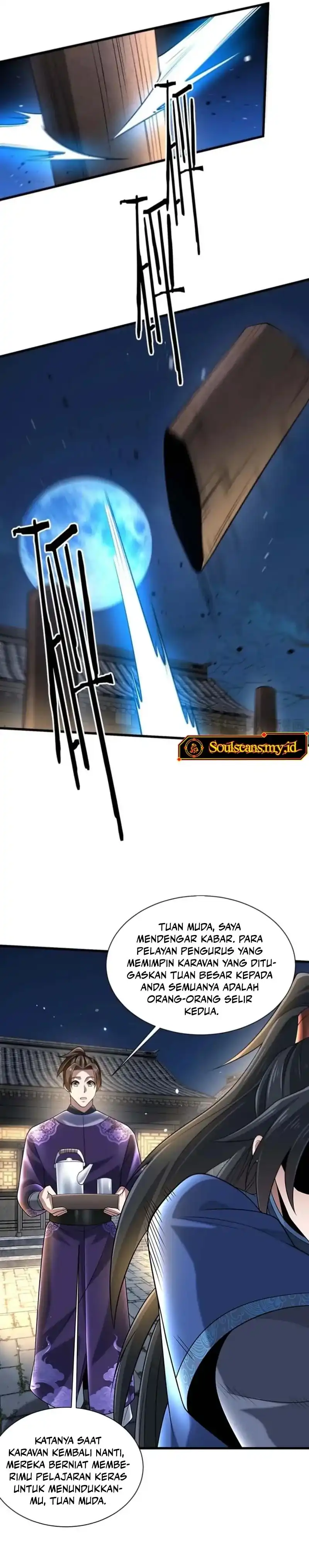 Baca Greetings, Sect Leader - Chapter 06 halaman 8