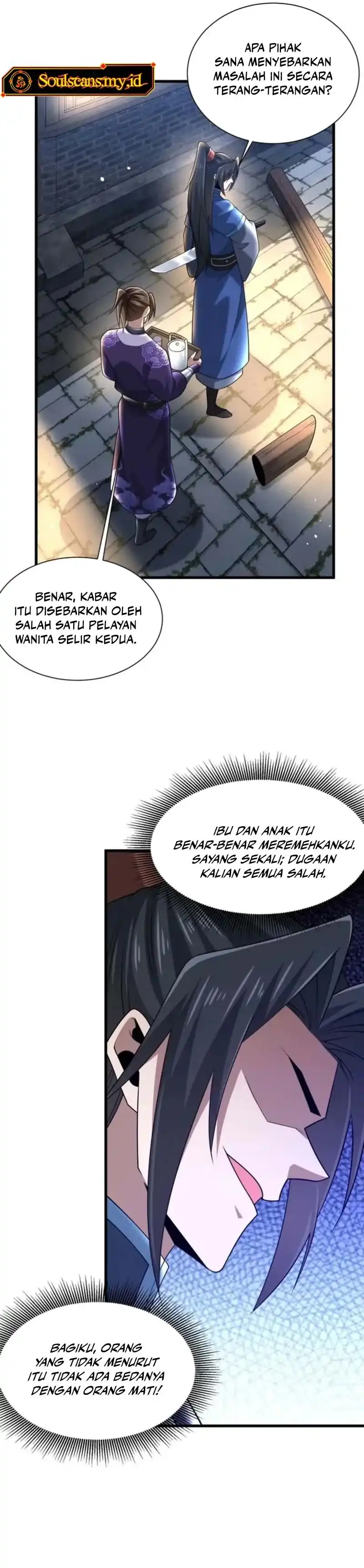 Baca Greetings, Sect Leader - Chapter 06 halaman 9