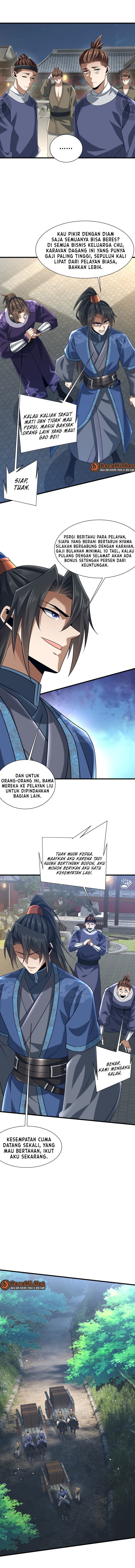 Baca Greetings, Sect Leader - Chapter 07 halaman 11