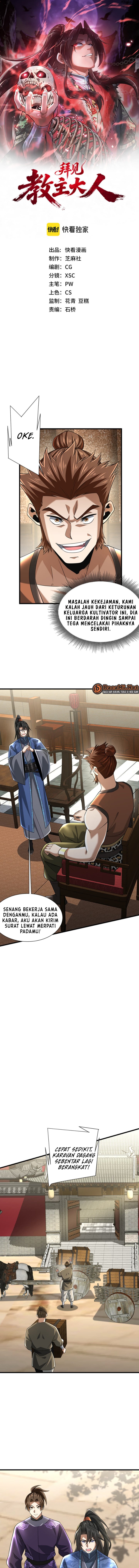 Baca Greetings, Sect Leader - Chapter 07 halaman 2