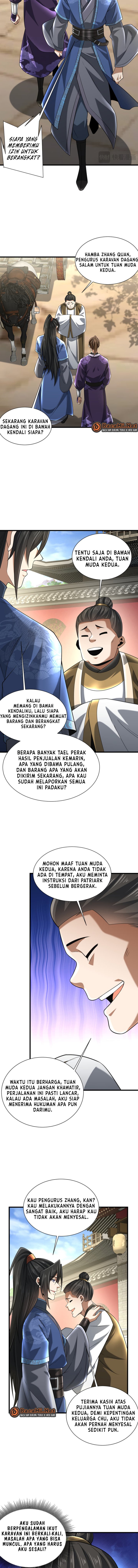 Baca Greetings, Sect Leader - Chapter 07 halaman 3