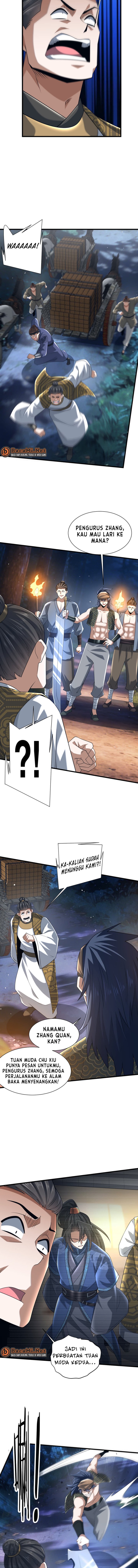 Baca Greetings, Sect Leader - Chapter 07 halaman 6