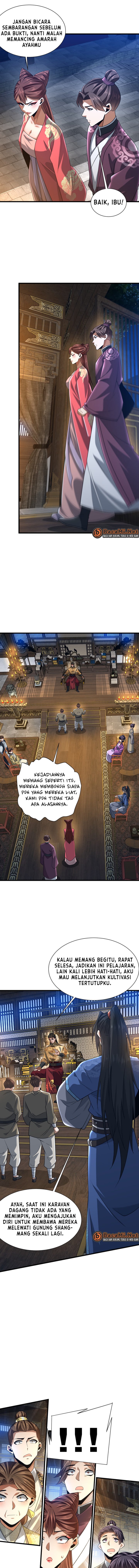Baca Greetings, Sect Leader - Chapter 07 halaman 8