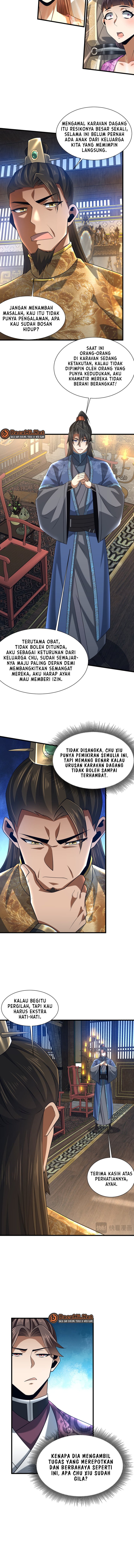 Baca Greetings, Sect Leader - Chapter 07 halaman 9