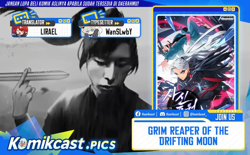 Baca Grim Reaper of the Drifting Moon - Chapter 109 halaman 1