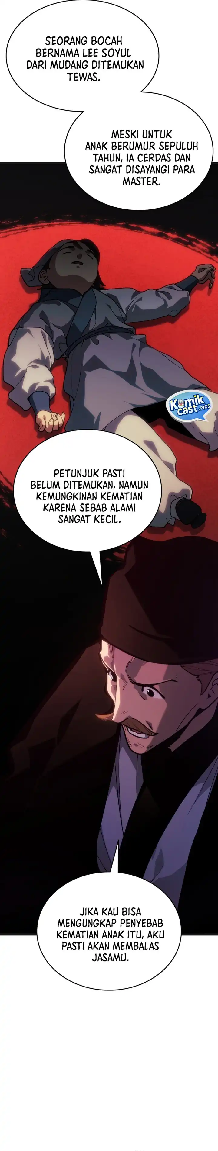 Baca Grim Reaper of the Drifting Moon - Chapter 109 halaman 29