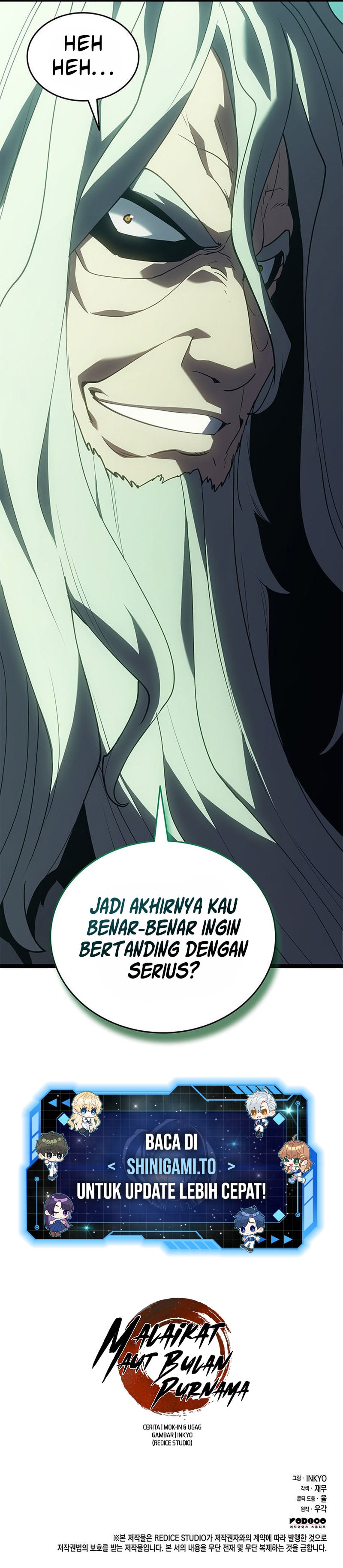 Baca Grim Reaper of the Drifting Moon - Chapter 115 halaman 26