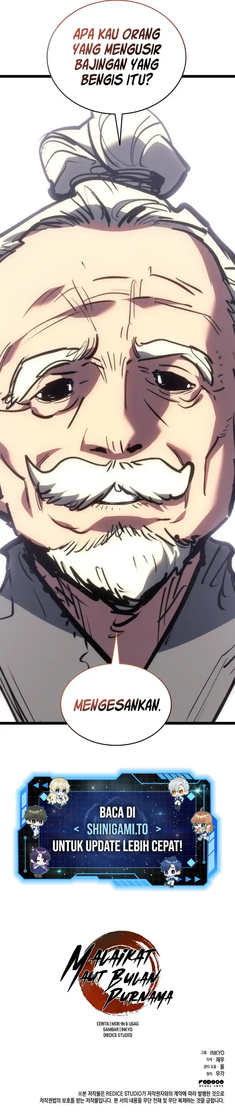 Baca Grim Reaper of the Drifting Moon - Chapter 116 halaman 19