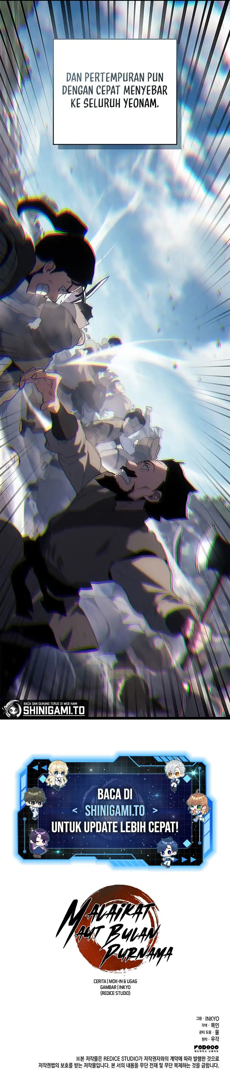 Baca Grim Reaper of the Drifting Moon - Chapter 121 halaman 21