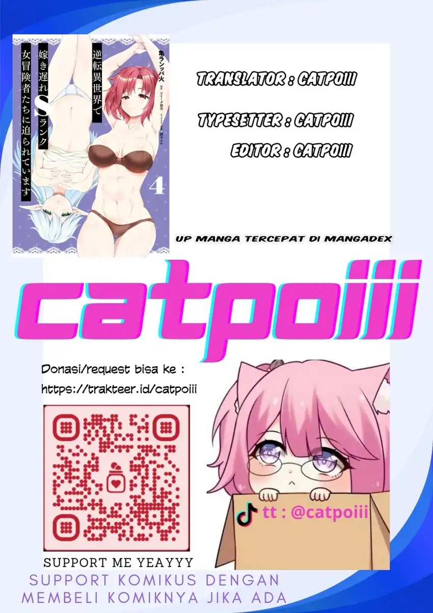 Baca Gyakuten Isekai de Yomeki Okure S-Rank Onna Bokensha tachi ni Semararete Imasu - Chapter 02 halaman 1