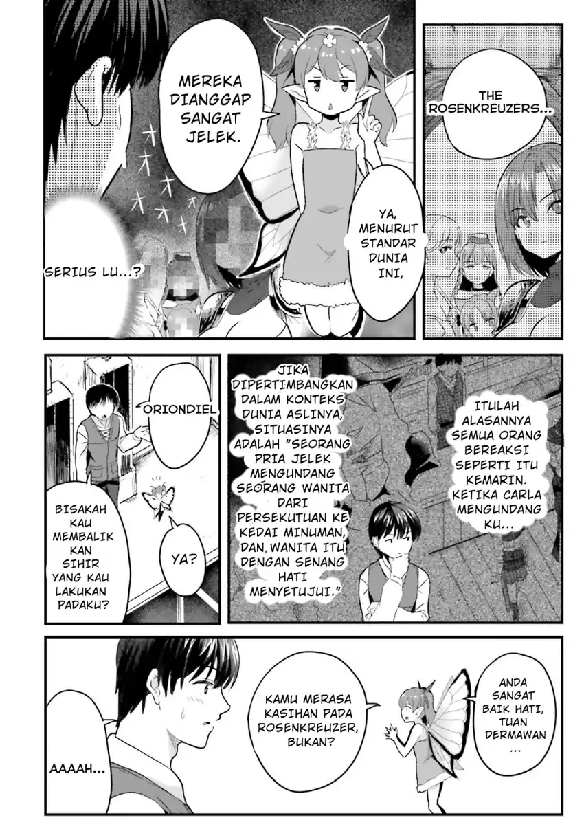 Baca Gyakuten Isekai de Yomeki Okure S-Rank Onna Bokensha tachi ni Semararete Imasu - Chapter 02 halaman 13