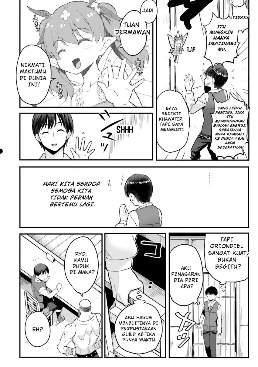 Baca Gyakuten Isekai de Yomeki Okure S-Rank Onna Bokensha tachi ni Semararete Imasu - Chapter 02 halaman 17