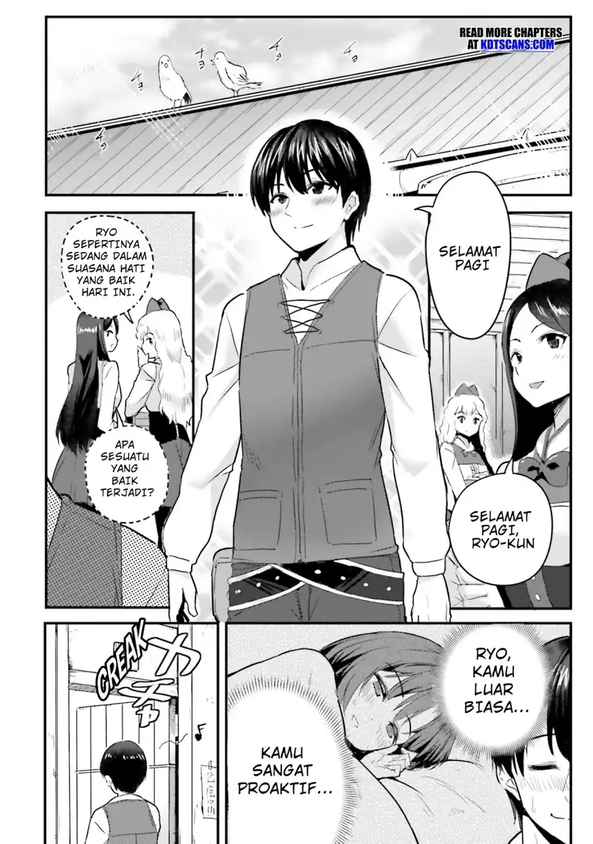 Baca Gyakuten Isekai de Yomeki Okure S-Rank Onna Bokensha tachi ni Semararete Imasu - Chapter 02 halaman 9