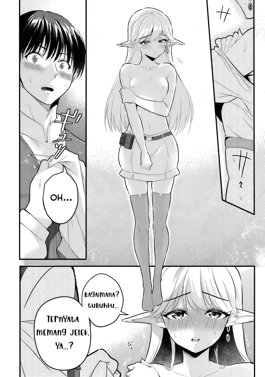 Baca Gyakuten Isekai de Yomeki Okure S-Rank Onna Bokensha tachi ni Semararete Imasu - Chapter 03 halaman 11