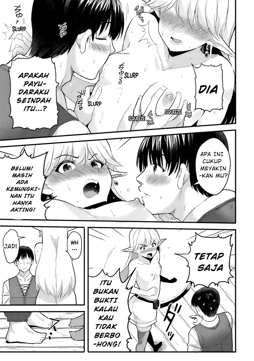 Baca Gyakuten Isekai de Yomeki Okure S-Rank Onna Bokensha tachi ni Semararete Imasu - Chapter 03 halaman 14