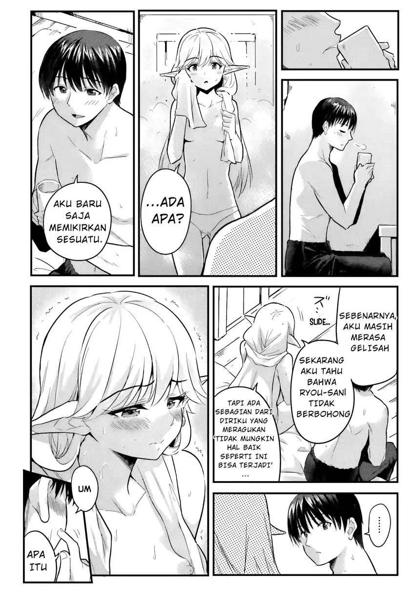 Baca Gyakuten Isekai de Yomeki Okure S-Rank Onna Bokensha tachi ni Semararete Imasu - Chapter 03 halaman 21