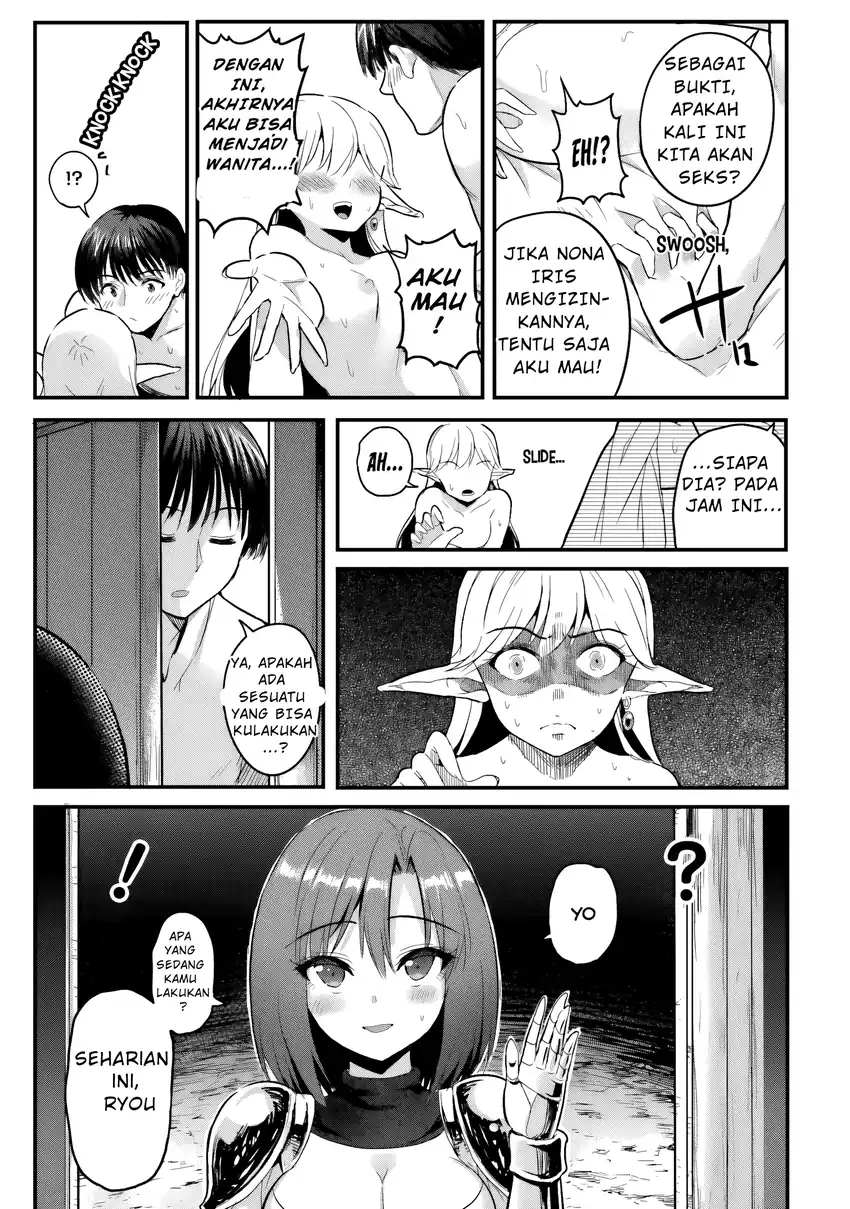 Baca Gyakuten Isekai de Yomeki Okure S-Rank Onna Bokensha tachi ni Semararete Imasu - Chapter 03 halaman 22