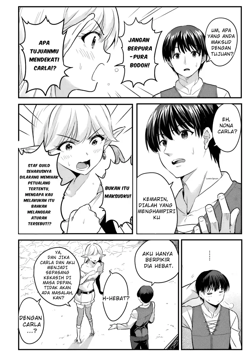 Baca Gyakuten Isekai de Yomeki Okure S-Rank Onna Bokensha tachi ni Semararete Imasu - Chapter 03 halaman 3