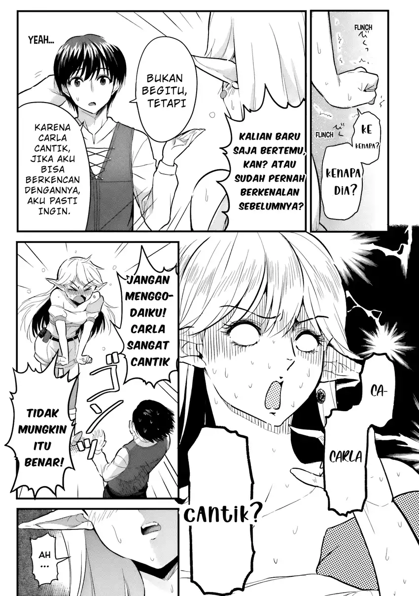 Baca Gyakuten Isekai de Yomeki Okure S-Rank Onna Bokensha tachi ni Semararete Imasu - Chapter 03 halaman 4