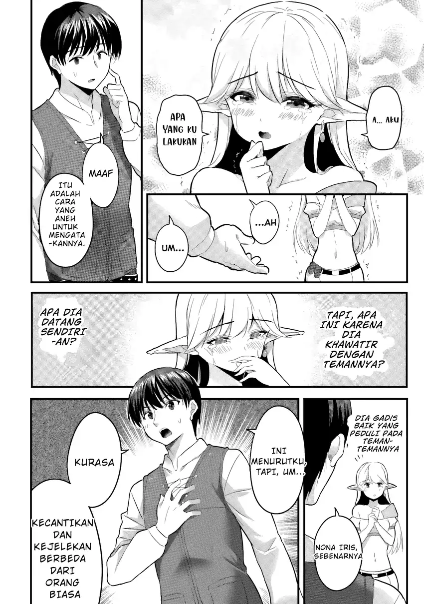 Baca Gyakuten Isekai de Yomeki Okure S-Rank Onna Bokensha tachi ni Semararete Imasu - Chapter 03 halaman 5